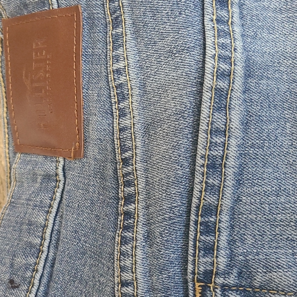 Hollister Epic Flex Skinny Jeans,  Blue Distressed,  W34, L34